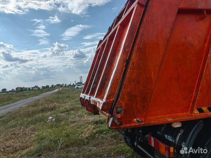 КАМАЗ 6520, 2006