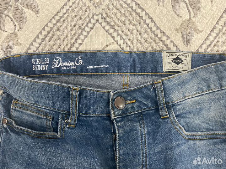 Джинсы amiri type