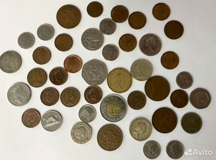 Монеты Содружества Великобритании (Канада)