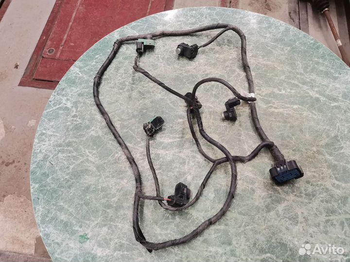 Проводка переднего бампера Kia Sportage 4 QL