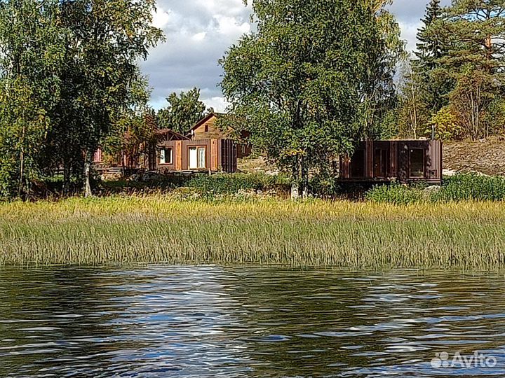 Гостевые коттеджи на берегу Ладоги