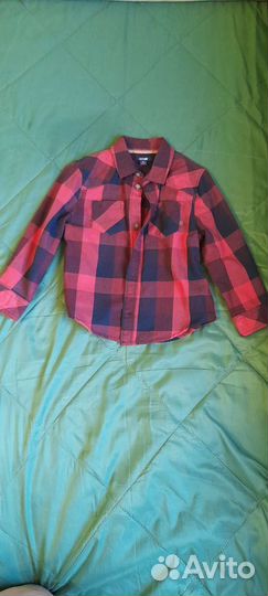Рубашка для мальчика 92