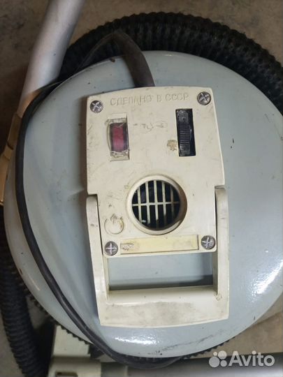 Пылесос СССР Буран