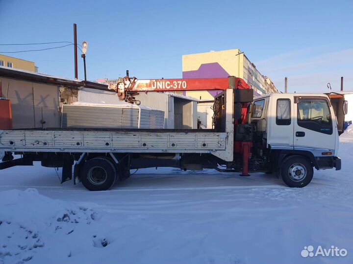 Isuzu Forward (F-Series) с КМУ, 1999