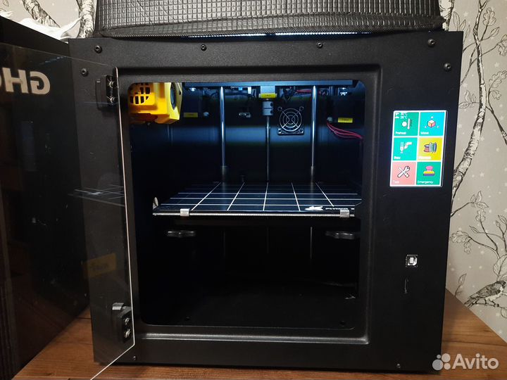 3D принтер flyingbear ghost 6 + пластик