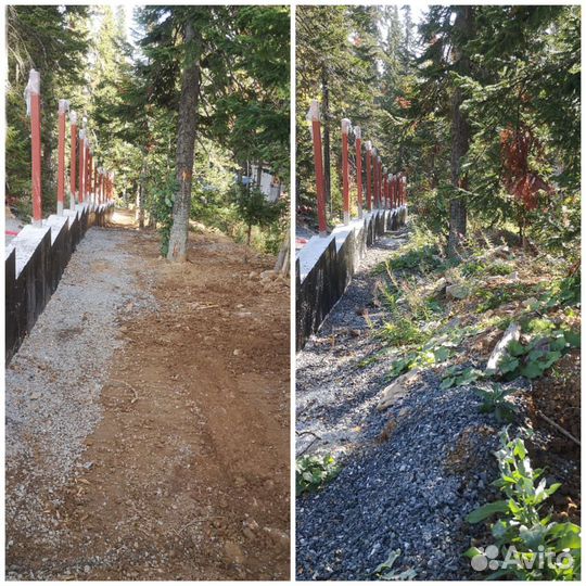 Услуги мини экскаватора