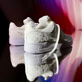 Louis Vuitton x Nike Air Force 1 Low White