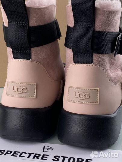 Ugg Boom Buckle Boot Pink