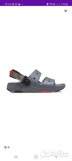 Crocs серые c13 и синие J1