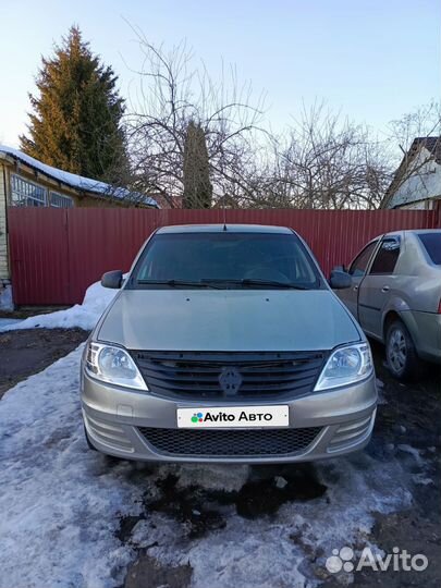 Renault Logan 1.4 МТ, 2010, 300 000 км