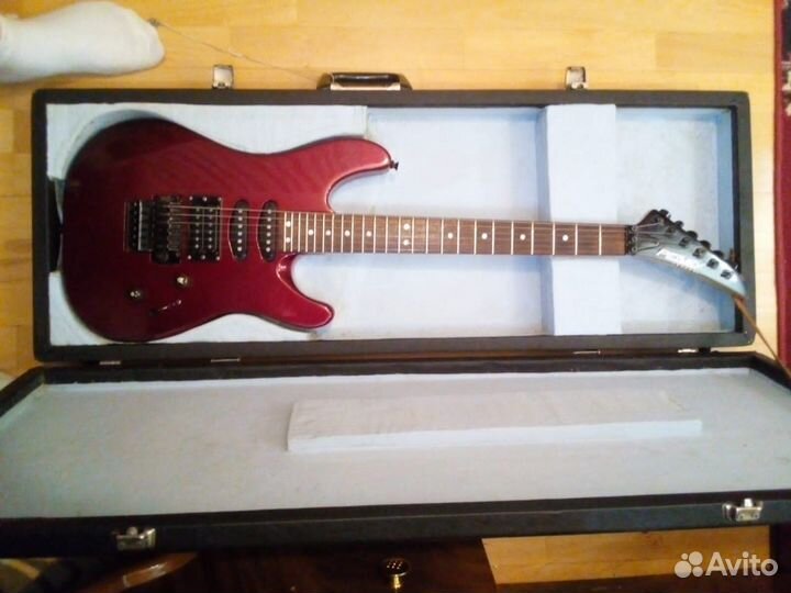 Гитара epiphone S-610.510.kramer.peavay