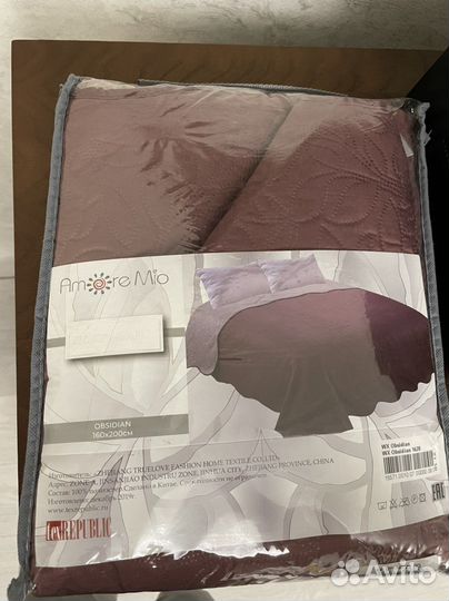 Покрывало на 1,5-ю спальную кровать, новое