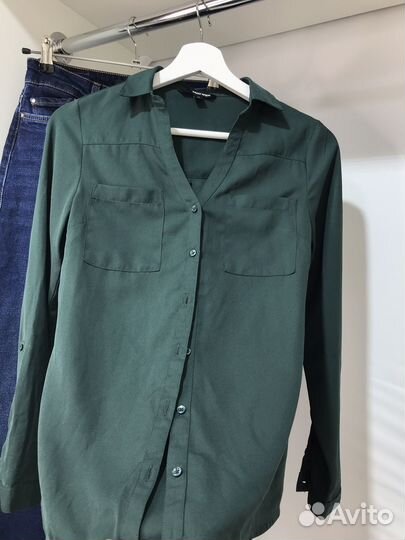 Блузка рубашка Tally Weijl (xs)