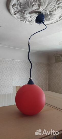 Светильник потолочный подвесной бу