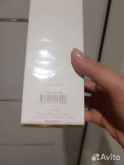 Духи женские dior