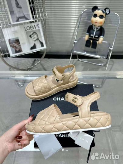 Тапочки Chanel