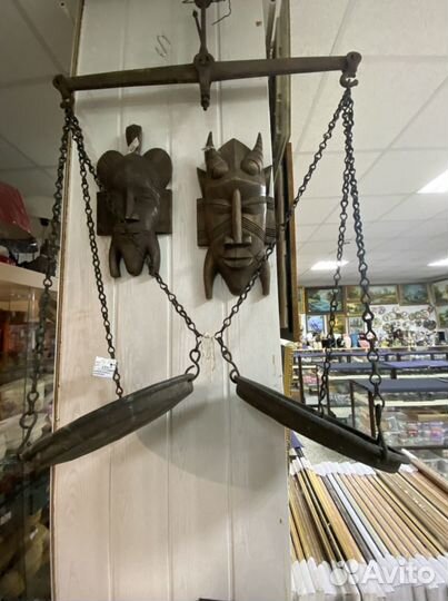 Весы старинные