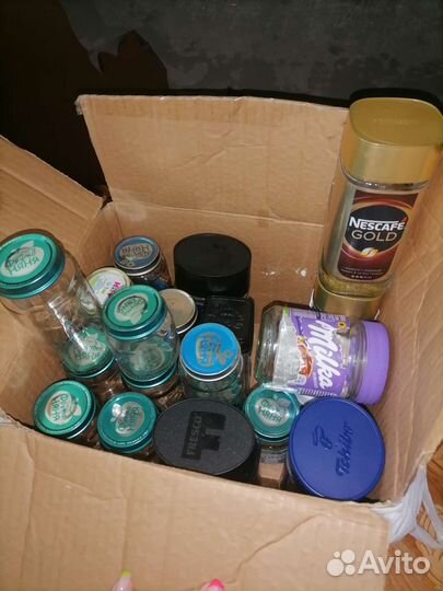 Пустые баночки