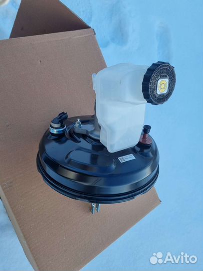 Вакуумный усилитель тормозов toyota