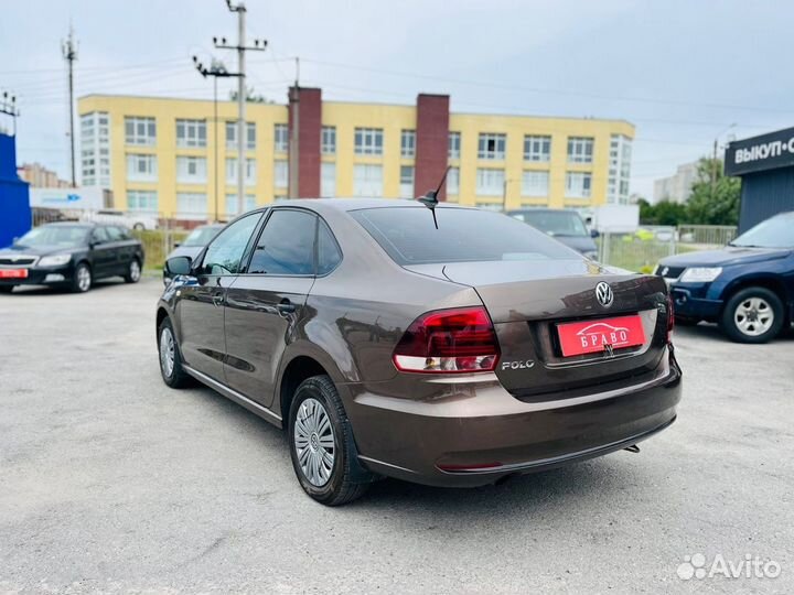 Volkswagen Polo 1.6 МТ, 2019, 90 835 км