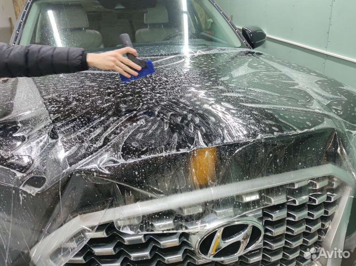 Оклейка авто