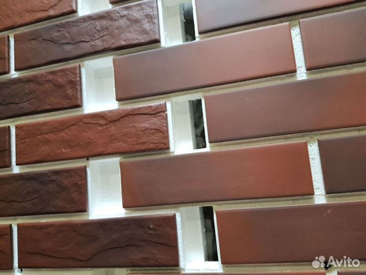 Термопанели с натуральной керамической плиткой