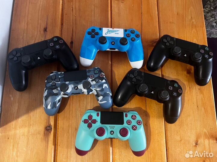 Sony PS4 геймпады оригинал