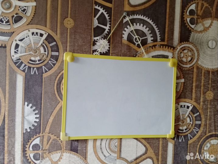 Доска магнитная маркерная подвесная 25*35