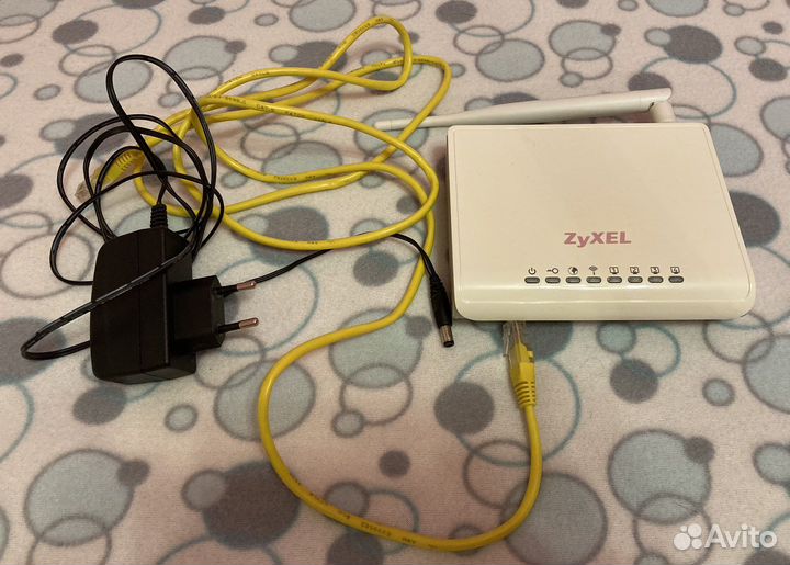 Роутер Zyxel Keenetic Lite