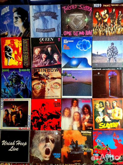 Виниловые пластинки