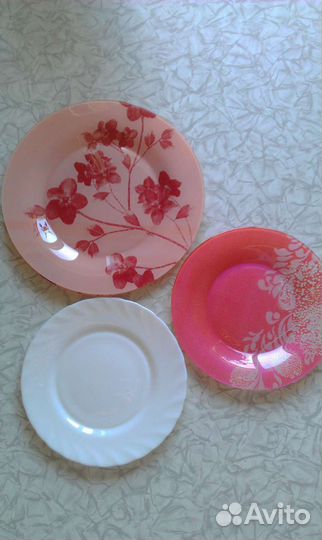 Тарелки 