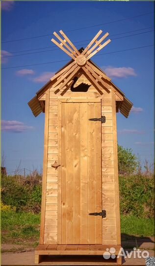 Дачный туалет BLU779