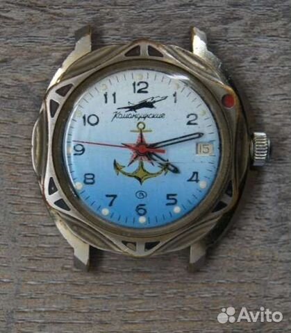 Часы восток командирские
