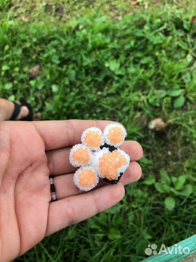 Амигуруми из бисера
