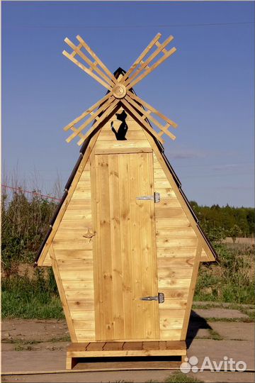Дачный туалет ART131