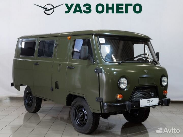 УАЗ 3909, 2022