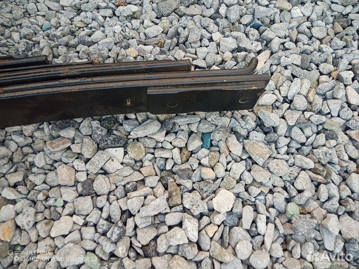 Рессоры передние камаз