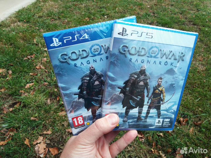 God of war Ragnarok PS4/PS5 русская версия