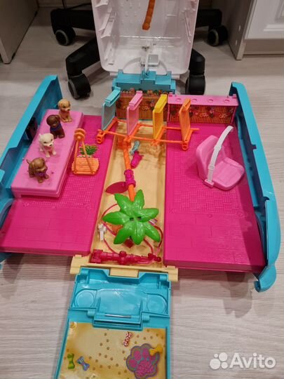 Игрушка автобус Barbie щенки