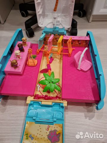 Игрушка автобус Barbie щенки