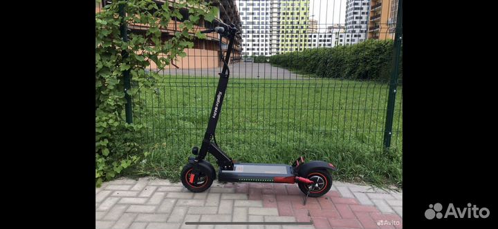 Электросамокат kugoo m4 pro 18ah
