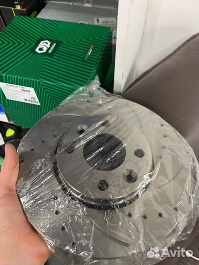 Тормозные диски ваз