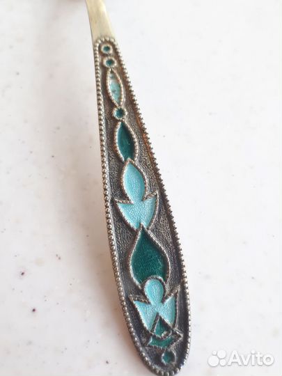 Ложка серебро