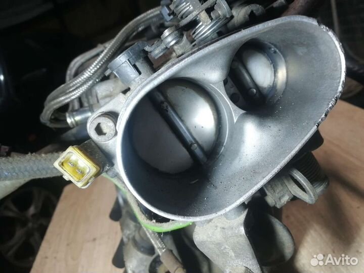 Механический инжектор на audi 80, Фольксваген