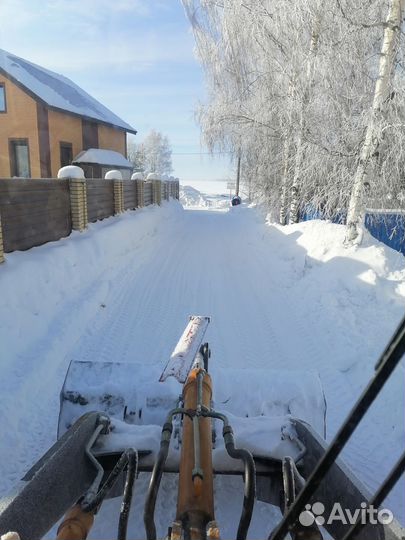 Услуги фронтального погрузчика