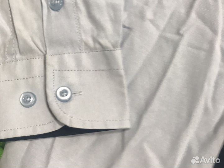 Школьная рубашка 134