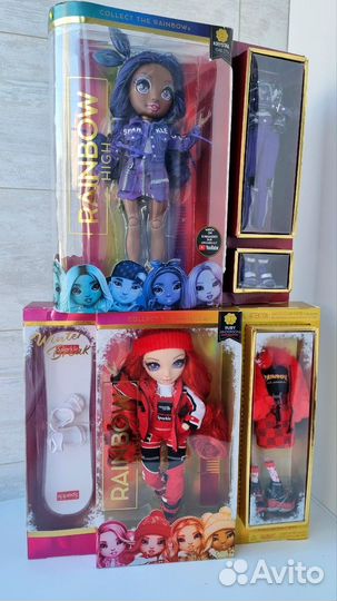 Кукла Rainbow High Оригинал Lady Bug Леди Баг