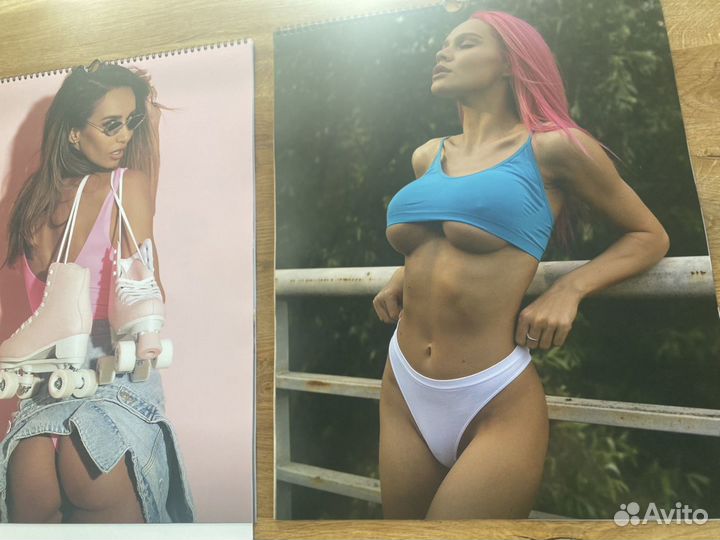 Календарь эротический с девушкой на 2024 год