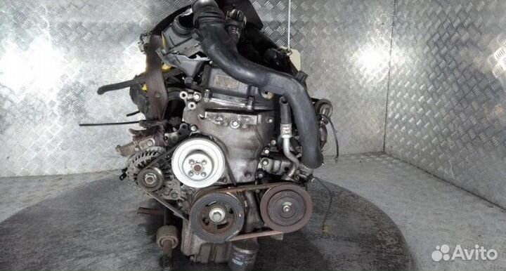Двигатель KF-DET Daihatsu Sonica + Вариатор
