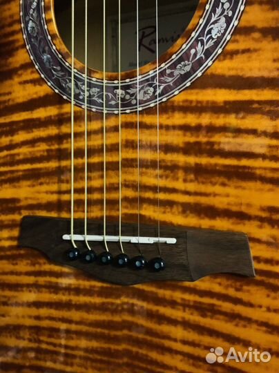 Гитара Акустическая + Каподастр